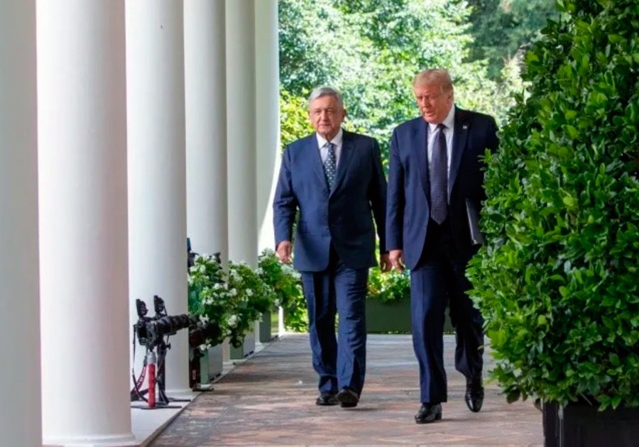 México convino con Estados Unidos acceso a vacunas