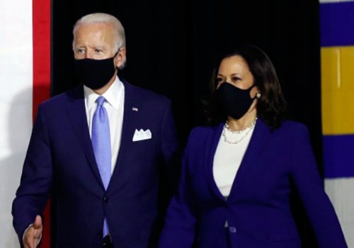 Estados Unidos clama por liderazgo: Kamala Harris