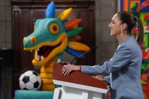 Sheinbaum anuncia inversión social de 2 mil mdp en movilidad para #FIFA2026