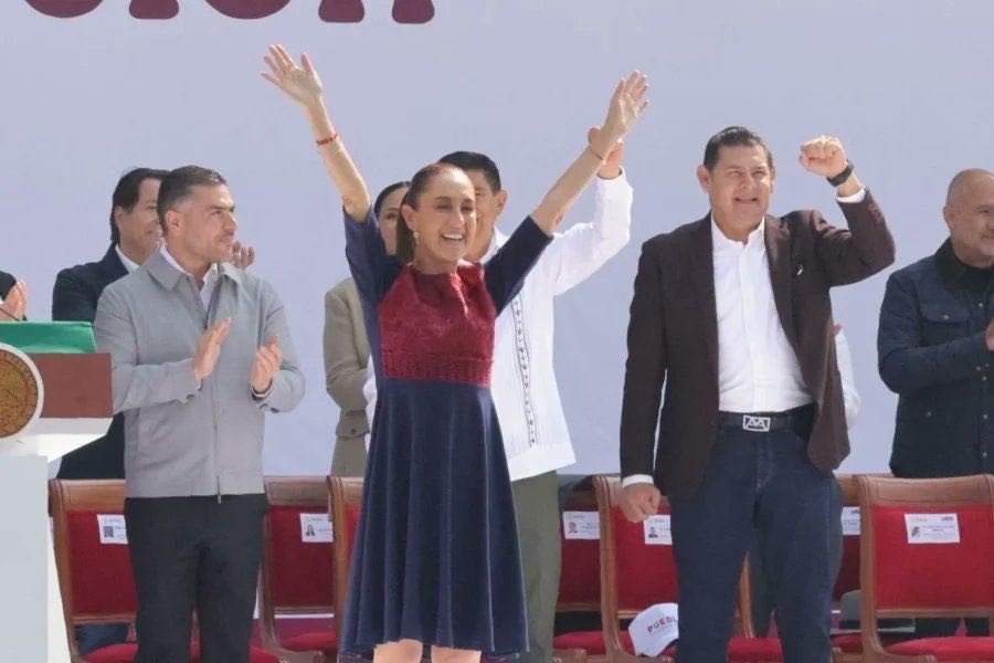 Sheinbaum encabezar&aacute; inicio de Programa Vivienda Bienestar en Puebla este s&aacute;bado