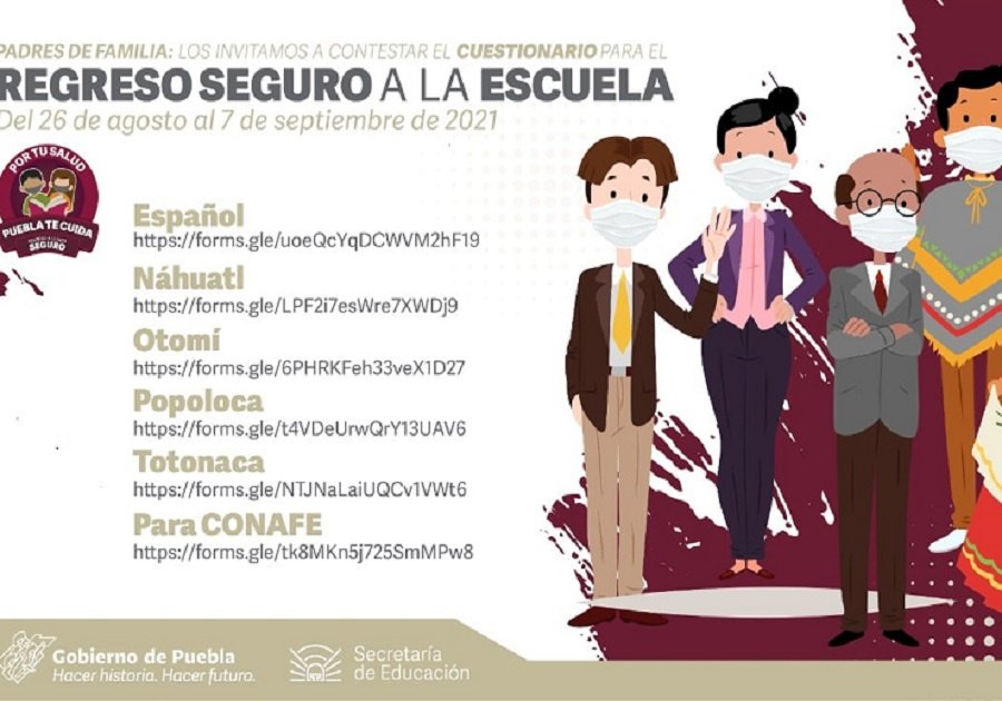 Regreso a escuelas 