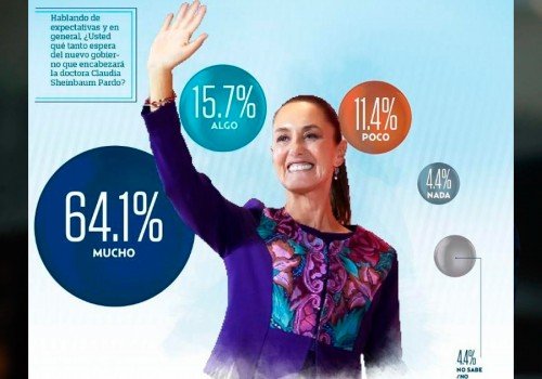 M&aacute;s de 64% de mexicanos conf&iacute;a en que el nuevo gobierno cumplir&aacute; con sus expectativas