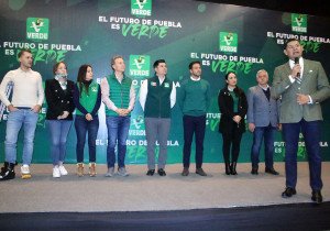 Formaliza PVEM designación de Alejandro Armenta como su coordinador estatal