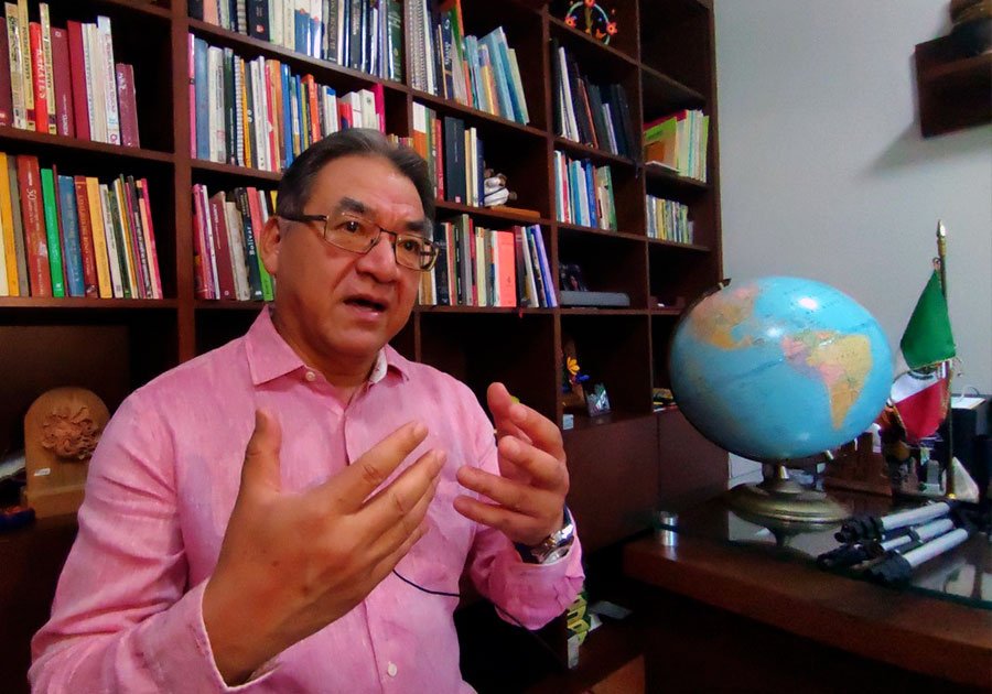 Una verdadera persona de izquierda debe ser gobernador: Melitón Lozano