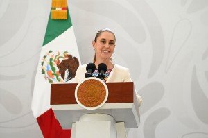 En Sinaloa, atenci&oacute;n a las causas, coordinaci&oacute;n  y cero impunidad  logran reducci&oacute;n  del 50 %  en homicidios dolosos: Claudia Sheinbaum