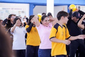 Refuerza Lupita Cuautle apoyo a juventudes con jornadas y talleres informativos