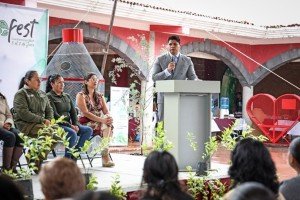 Inaugura Omar Mu&ntilde;oz segunda edici&oacute;n del EcoFest 2026