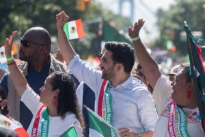 Brillan poblanos en NY y Los &Aacute;ngeles en festejos de Independencia
