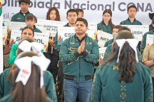 Omar Mu&ntilde;oz desea &eacute;xito a la Delegaci&oacute;n CONADE 2026