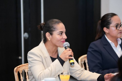 Estrecha Lupita Cuautle alianzas para acercar la ciencia y la innovaci&oacute;n a la ciudadan&iacute;a