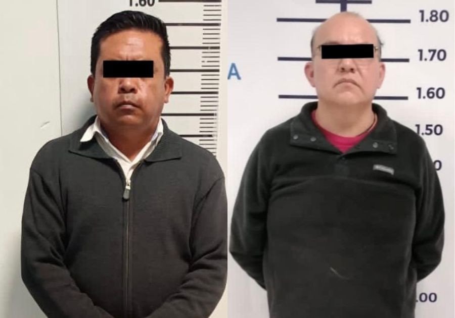 Agentes de San Andrés Cholula detienen a banda dedicada a robo a vehículo