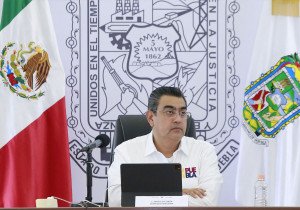 Para promover acciones en beneficio de poblanos, Sergio Salomón sostendrá reunión con Marcelo Ebrard