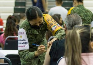 Alista Brigada Correcaminos última jornada de vacunación del año en 80 municipios