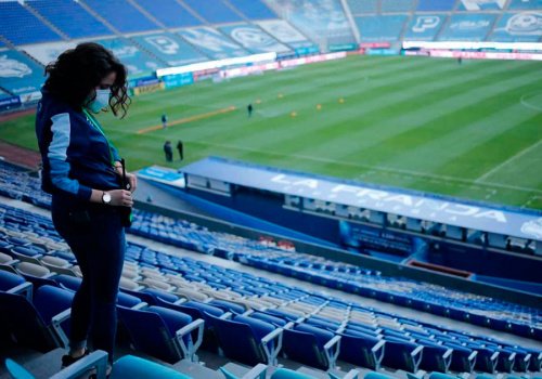 Va La Franja contra Pumas a 30% del Cuauht&eacute;moc