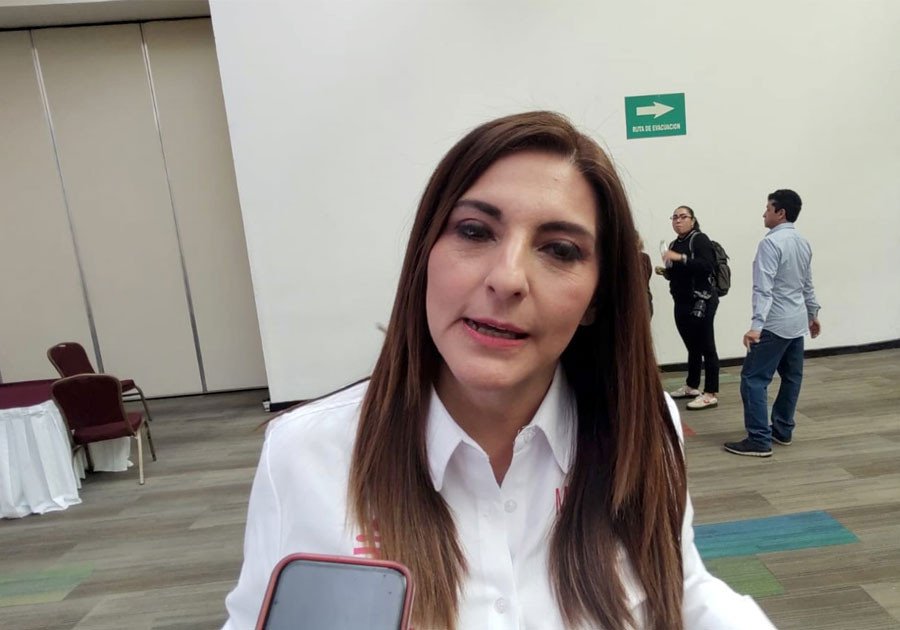 Buscará Fuerza por México su propia bancada en Congreso de Puebla: Maiella Gómez