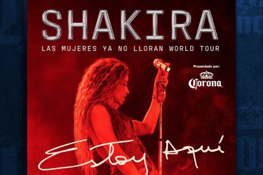 Shakira anuncia concierto gratuito en el Z&oacute;calo de la Ciudad de M&eacute;xico