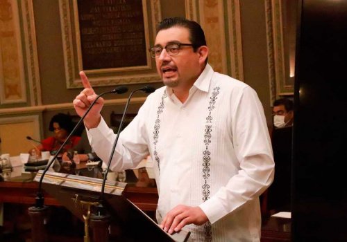 Se vulnera soberan&iacute;a de los estados con reforma electoral del presidente: Eduardo Alc&aacute;ntara