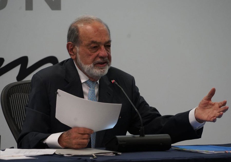 Telmex ya no es negocio: Carlos Slim