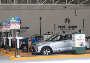 Apoya CTM Puebla el programa de verificación vehicular