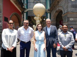 Pepe Chedraui inaugura la exposici&oacute;n &ldquo;Viajando con Timoteo. El mundo como escenario&rdquo;