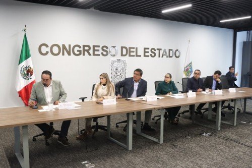 Avala Comisión del Congreso Donación de Predios a favor de la Universidad de la Salud, la SEP y el Poder Judicial