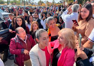 No hay manera de tener seguridad y paz si no se construyen derechos: Sheinbaum
