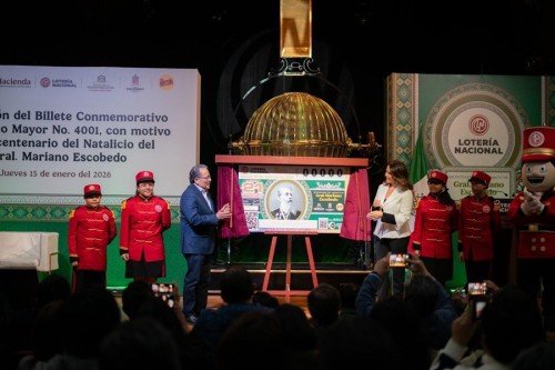 Olivia Salomón destaca a Mariano Escobedo como figura clave en la defensa de la República