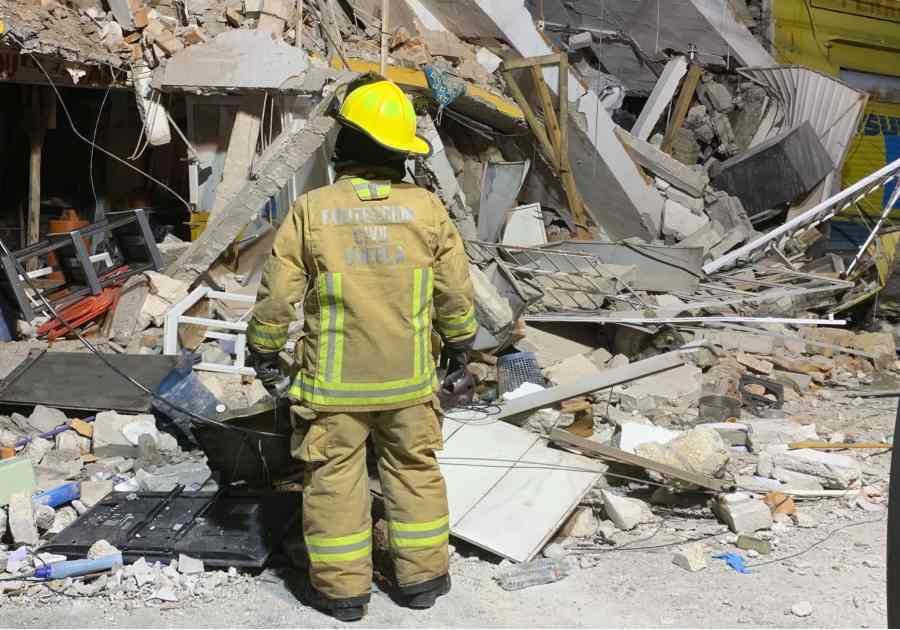 Demolerán restos de edificio en Diagonal Defensores