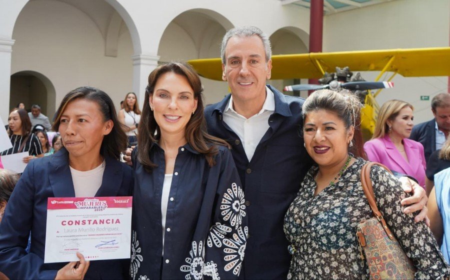 Coloca Gobierno de la Ciudad a las mujeres al centro de la agenda con el Premio Mujeres Imparables