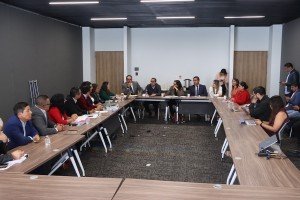 Fortalecen di&aacute;logo en el Congreso del Estado para la reestructura tarifaria del agua en Tehuac&aacute;n