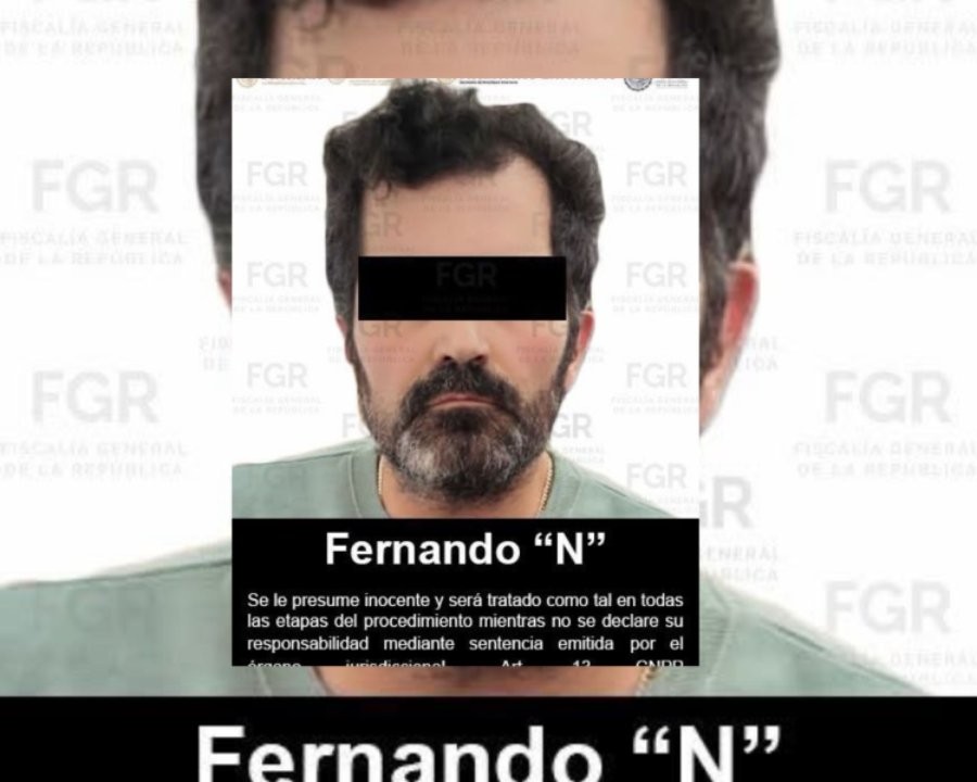 Dictan&nbsp;prisi&oacute;n preventiva a ex mando naval, presunto implicado en red de huachicol fiscal