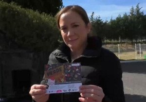 Mariela Alarcón invita a los poblanos a reciclar sus arbolitos de Navidad naturales