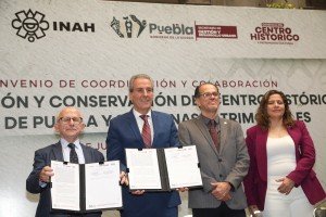 Generan alianza Gobierno de la Ciudad e INAH para fortalecer la atención ciudadana en el Centro Histórico
