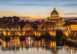 Esplendor Puebla en El Vaticano ilustración 