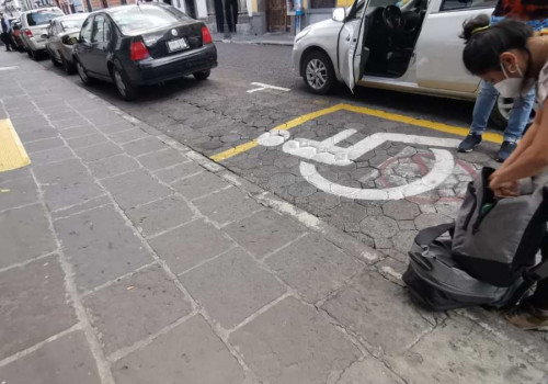 Descarta ERP ampliar zona de parqu&iacute;metros en Puebla capital