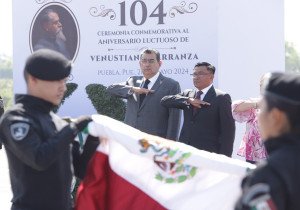 Encabeza titular de ejecutivo aniversario luctuoso de Venustiano Carranza