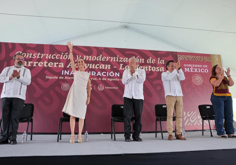 Inauguramos caminos de la transformaci&oacute;n y obras con igualdad: Claudia Sheinbaum
