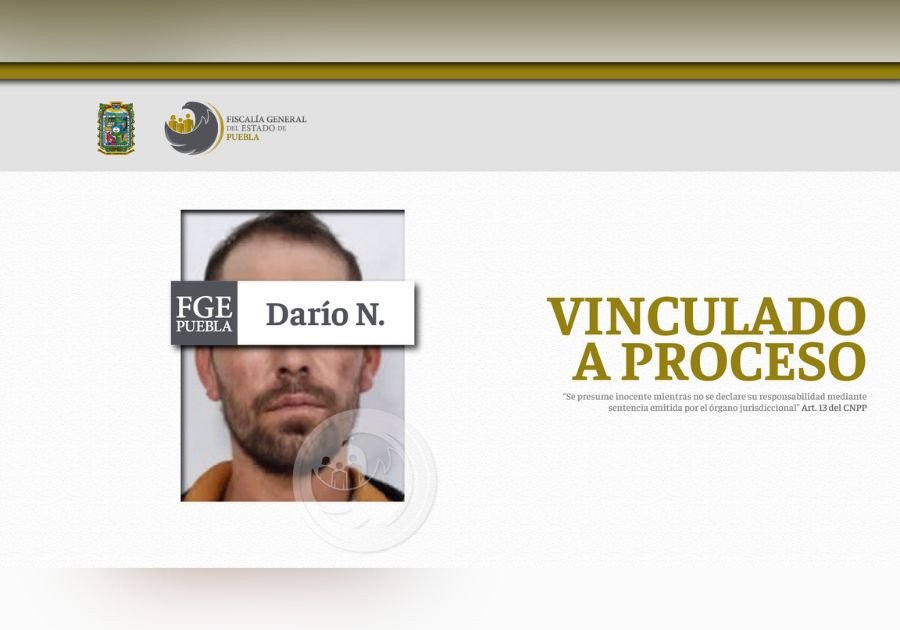 Vinculan a proceso a Darío N. por desaparición de mujer peruana