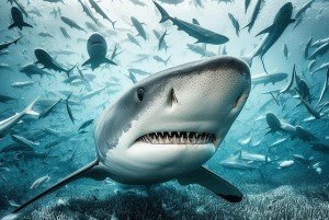 Estudio demuestra que es un mito lo de tiburones asesinos