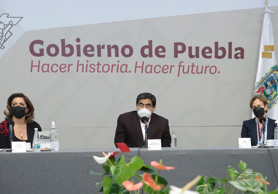 Fortalece gobierno de Puebla confianza con empresarios para atraer m&aacute;s inversi&oacute;n: MBH