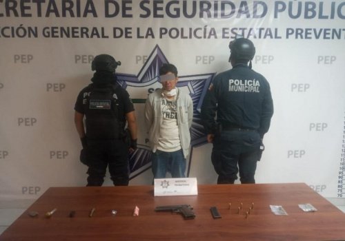 Presunto delincuente