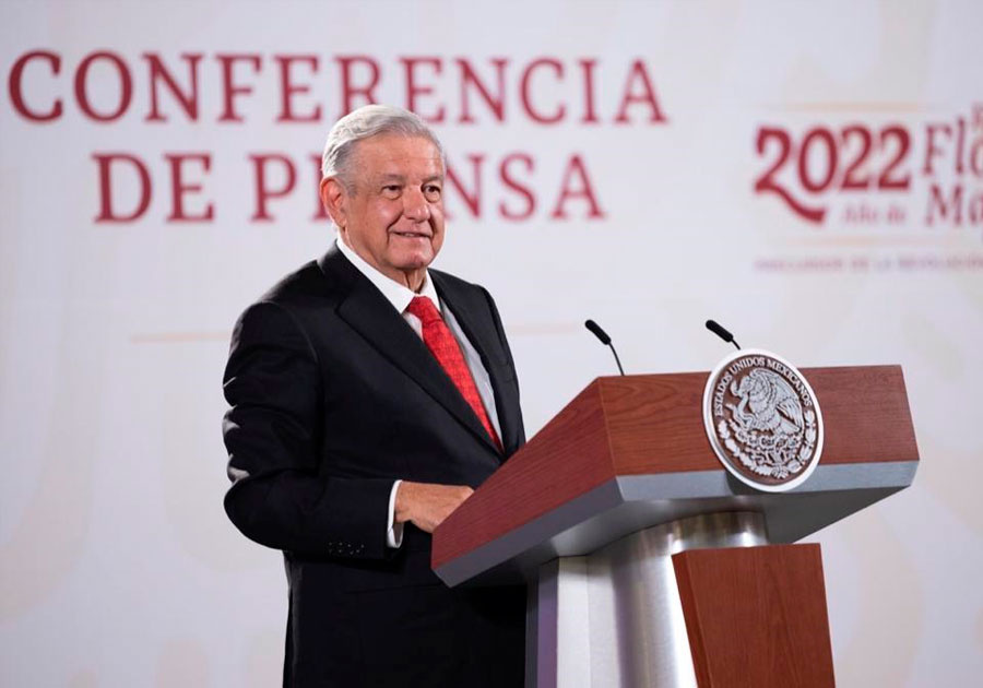 AMLO no descarta tocar tema energ&eacute;tico en reuni&oacute;n con Blinken