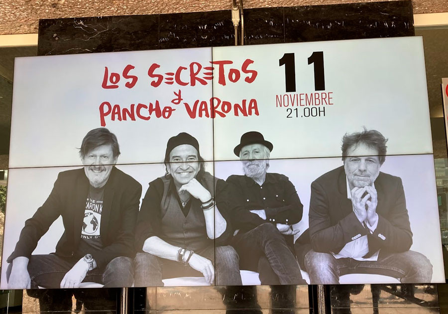 Pancho Varona y Los Secretos llevan México en las venas; se presentan en el Lunario