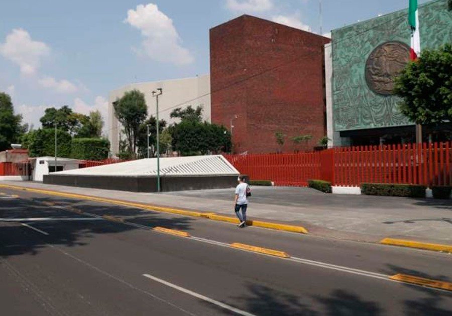 Inician operativos de seguridad en San L&aacute;zaro para toma de protesta de Sheinbaum