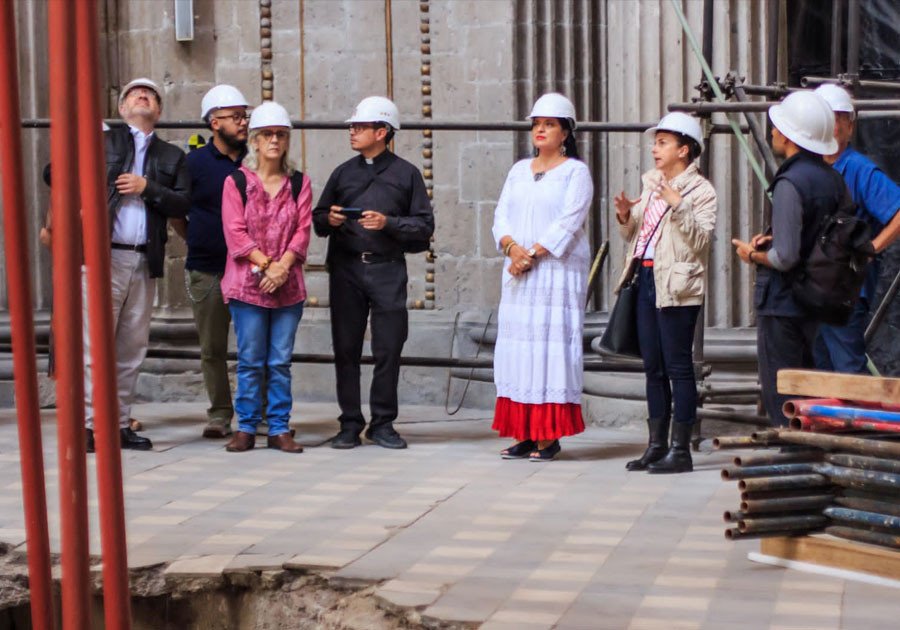 Los sismos de 2017 dejaron una lección sobre la atención al patrimonio cultural: Frausto