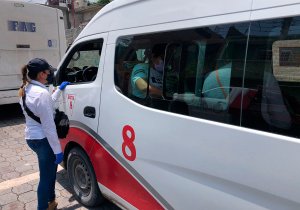 Coordinan SMT y SSP operativos contra el transporte irregular