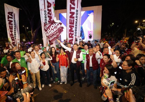 Contundente, Sheinbaum gan&oacute; el debate con propuestas: Armenta
