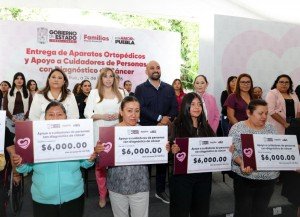 SEDIF transforma vidas con apoyos a cuidadores de pacientes oncológicos