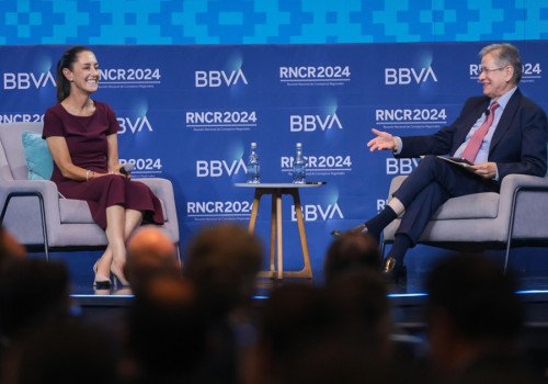 “Estamos en un momento muy bueno para México”: Claudia Sheinbaum