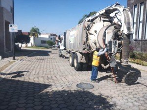 Realiza Agua de Puebla labores de mantenimiento por temporada de lluvias